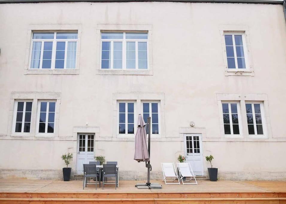 Clos De La Providence, Gite, Piscine Et Spa 3 Chambres Nolay  Екстер'єр фото